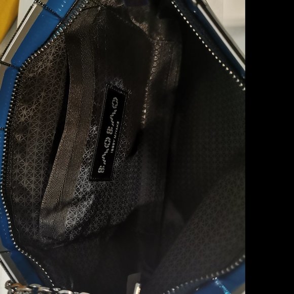 Bao Bao Issey Miyake Shoulder Bag Silver Grey - Picture 8 of 10